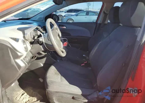 2016 Chevrolet Sonic Lt from USA, damaged, VIN 1G1JD5SH3G4154013